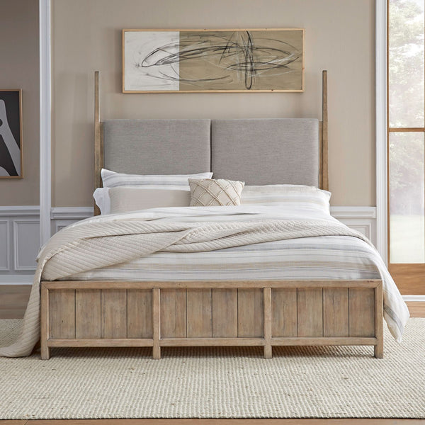 Proximity Place Queen Poster Bed - 780-BR-QPS