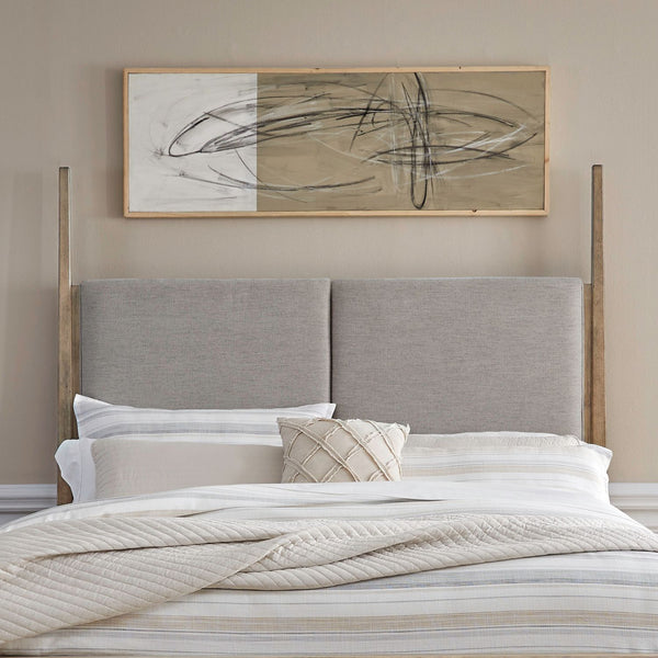 Proximity Place King Uph Poster Headboard - 780-BR03HU
