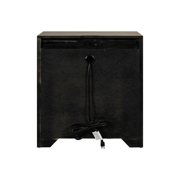 Proximity Place Nightstand w/ Charging Station - 780-BR61