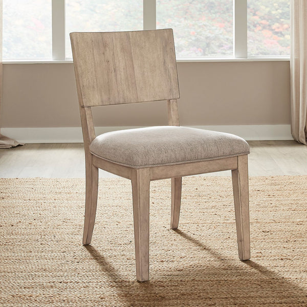 Proximity Place Panel Back Side Chair (RTA) - 780-C9101S