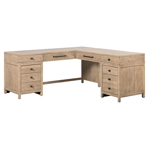 Proximity Place L Shaped Desk Set - 780-HO-LSD