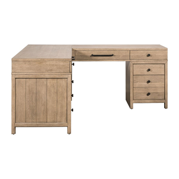Proximity Place L Shaped Desk Set - 780-HO-LSD
