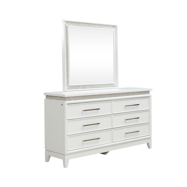 Reflections Dresser & Mirror - 781-BR-DM