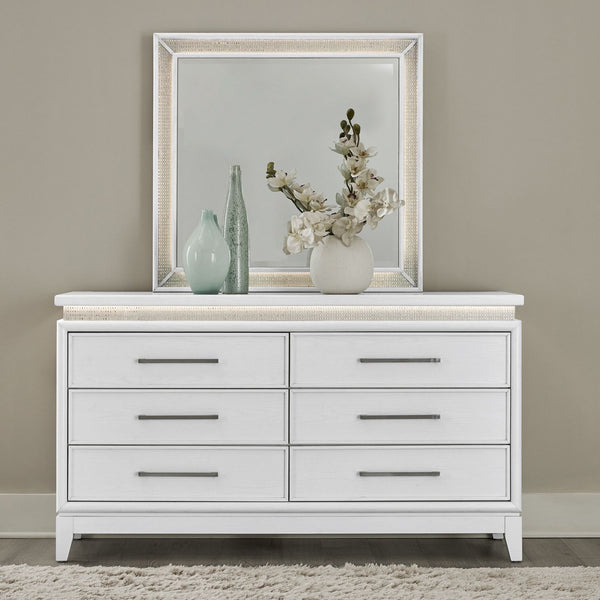Reflections Dresser & Mirror - 781-BR-DM