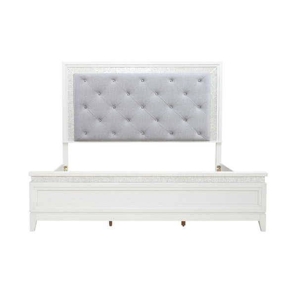 Reflections King Uph Bed - 781-BR-KUB