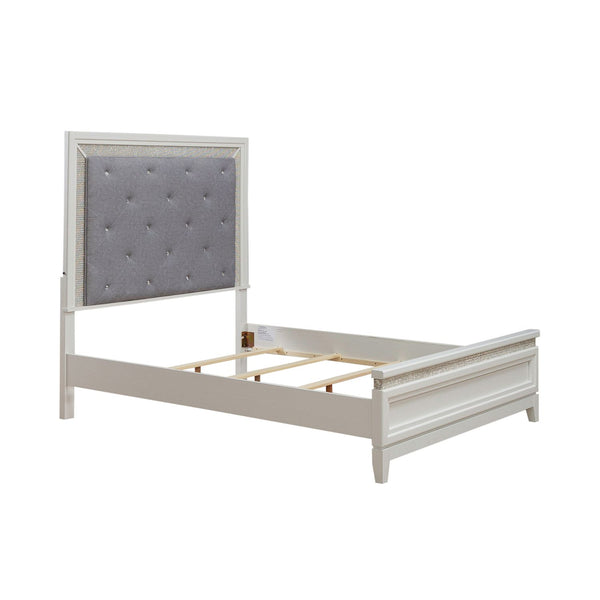 Reflections Queen Uph Bed - 781-BR-QUB