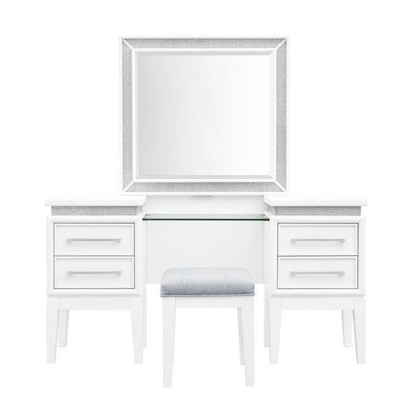 Reflections 3 Piece Vanity Set - 781-BR-VN