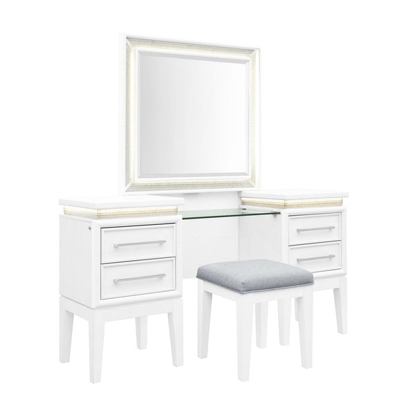 Reflections 3 Piece Vanity Set - 781-BR-VN