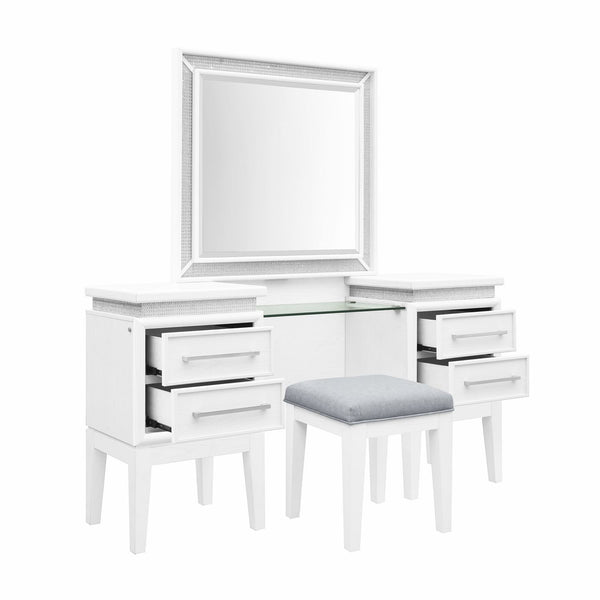 Reflections 3 Piece Vanity Set - 781-BR-VN
