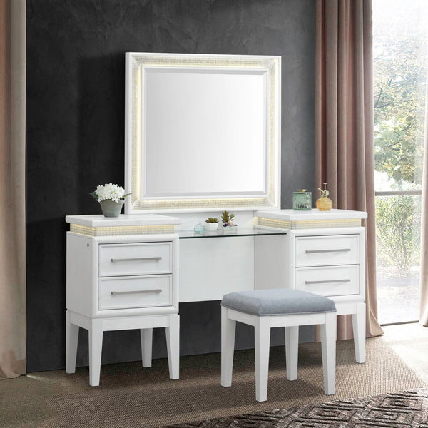 Reflections 3 Piece Vanity Set - 781-BR-VN