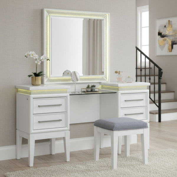 Reflections 3 Piece Vanity Set - 781-BR-VN