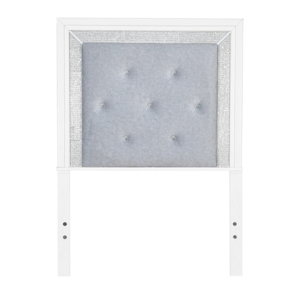 Reflections Twin Uph Panel HB w/ Lights - 781-BR11HU