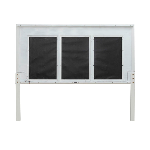 Reflections King Uph Panel HB w/ Lights - 781-BR15HU