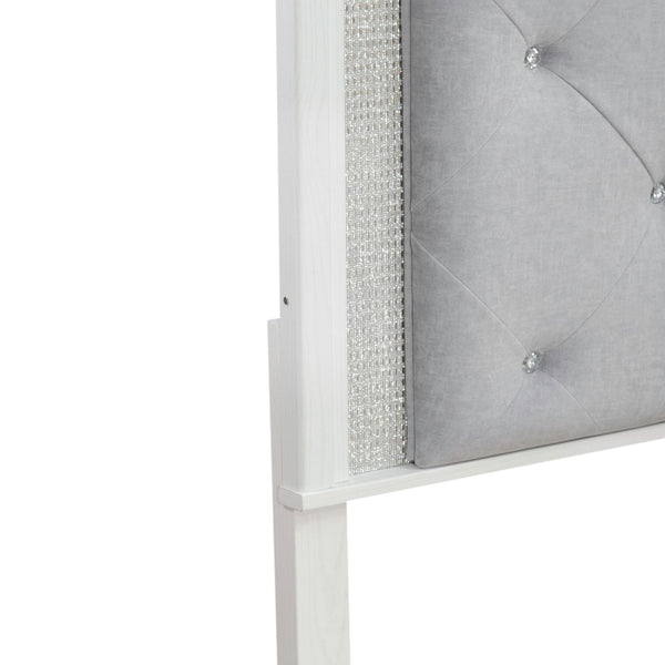 Reflections King Uph Panel HB w/ Lights - 781-BR15HU