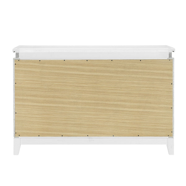 Reflections 6 Drawer Dresser w/ Lights - 781-BR30