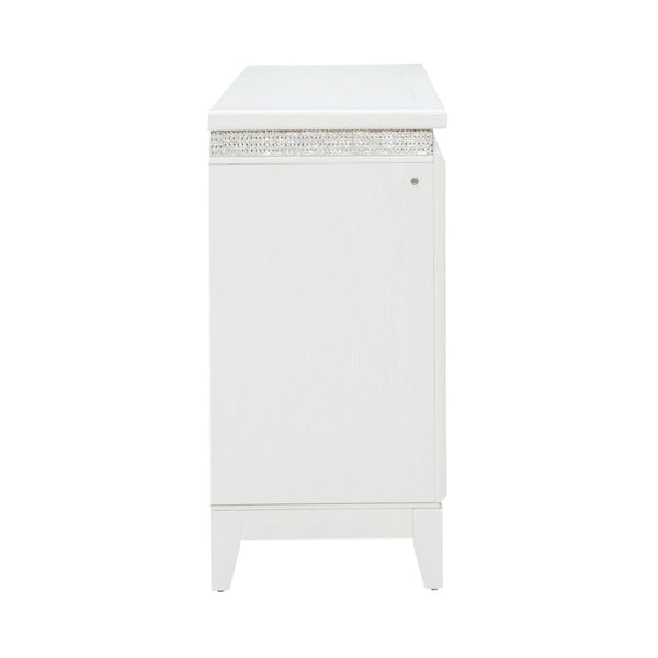 Reflections 6 Drawer Dresser w/ Lights - 781-BR31