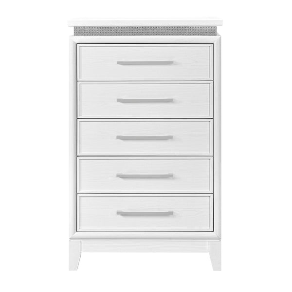 Reflections 5 Drawer Chest w/ Lights - 781-BR40