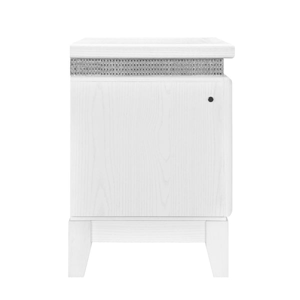 Reflections Nightstand w/ Charging Station - 781-BR60