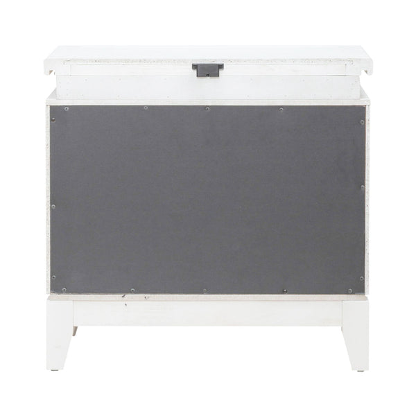 Reflections Nightstand w/ Lights and Charging Station - 781-BR61