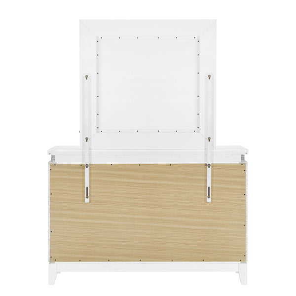 Reflections Dresser & Mirror - 781-YBR-DM