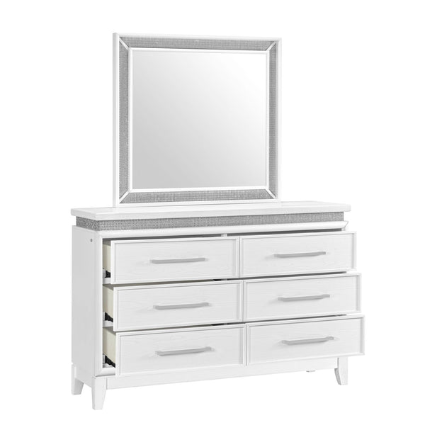 Reflections Dresser & Mirror - 781-YBR-DM