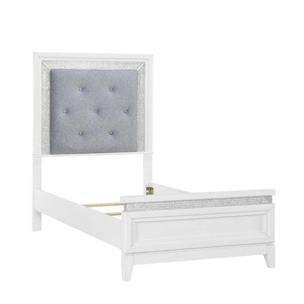 Reflections Twin Uph Bed - 781-YBR-TUB