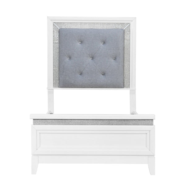 Reflections Twin Uph Bed - 781-YBR-TUB