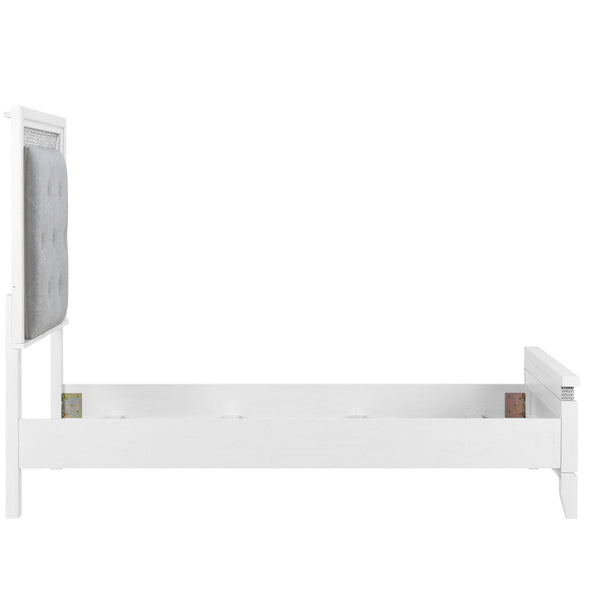 Reflections Twin Uph Bed - 781-YBR-TUB