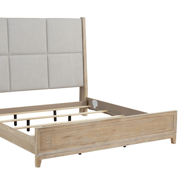 Brentwood King California Uph Bed - 789-BR-CKUB