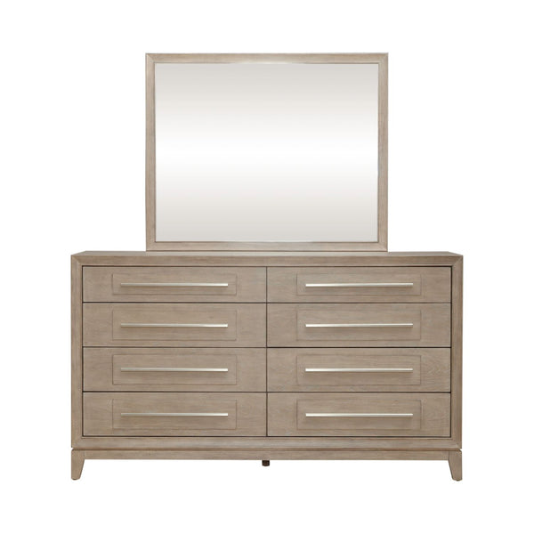 Brentwood Dresser & Mirror - 789-BR-DM