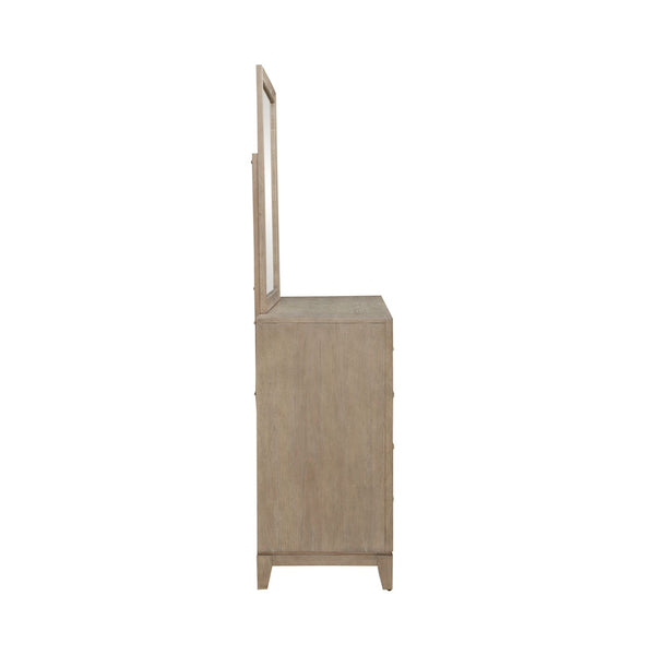 Brentwood Dresser & Mirror - 789-BR-DM