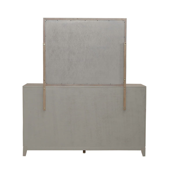 Brentwood Dresser & Mirror - 789-BR-DM