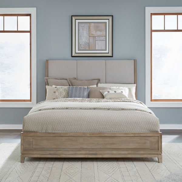 Brentwood King Uph Bed - 789-BR-KUB