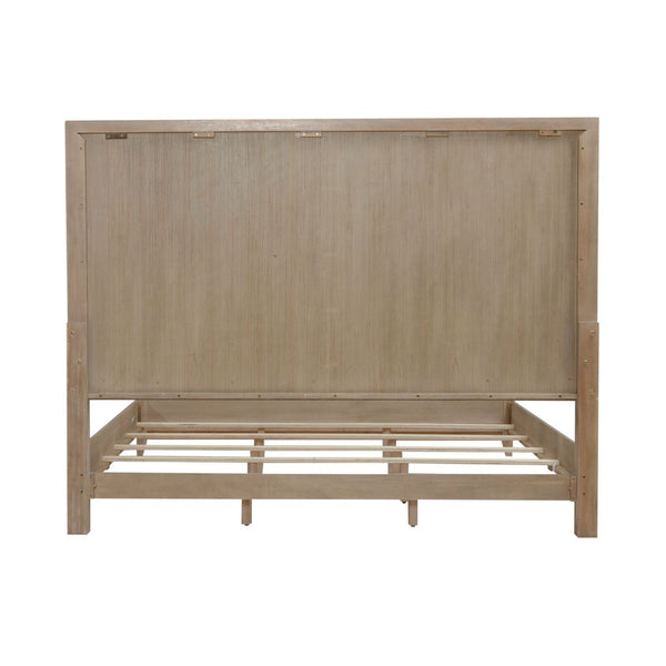 Brentwood Queen Panel Bed - 789-BR-QPB