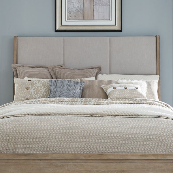 Brentwood King Uph Panel Headboard - 789-BR15HU