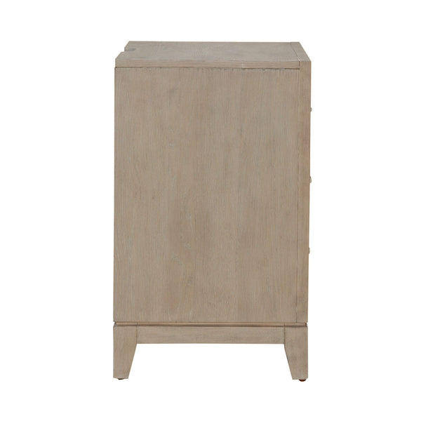 Brentwood 3 Drawer Nightstand w/ Charging Station - 789-BR61