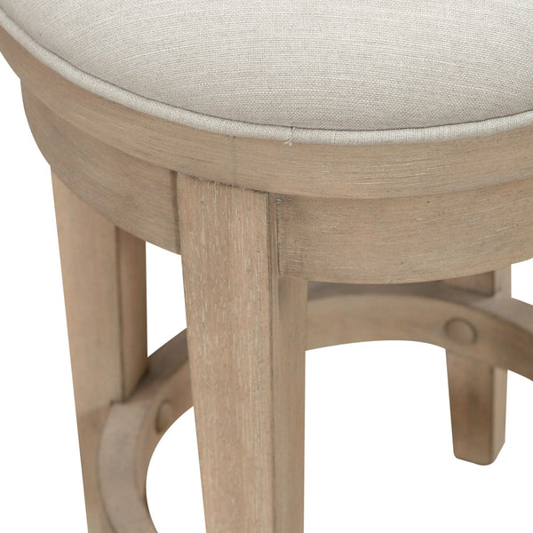 Brentwood Uph Swivel Console Stool - 789-OT9003