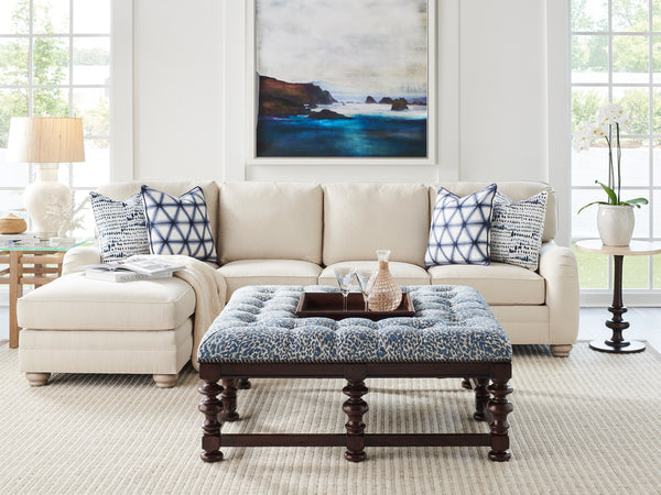 Heather Cocktail Ottoman