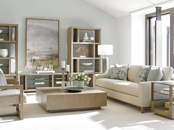 Center Stage Rectangular Lamp Table