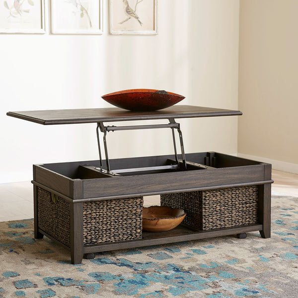 Mill Creek Lift Top Cocktail Table - 792-OT1011