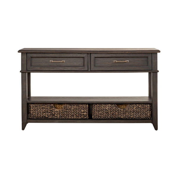 Mill Creek 2 Drawer Sofa Table - 792-OT1030