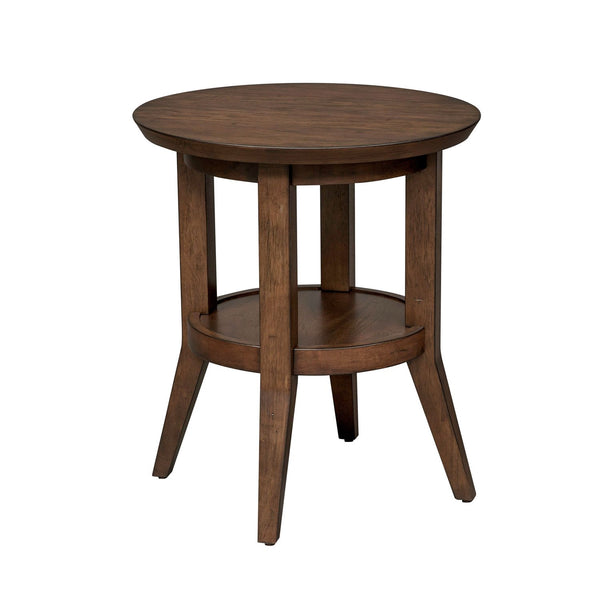Ventura Blvd Round End Table - 796-OT1021