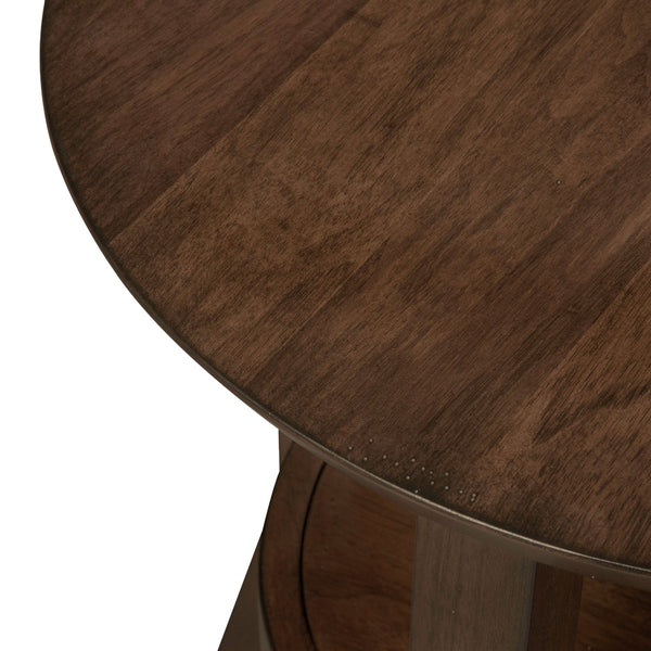 Ventura Blvd Round End Table - 796-OT1021