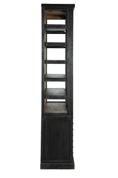 Single Balmoral Display Cabinet - view 3 - 20-516