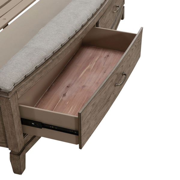 Avalon King Uph Storage Bed