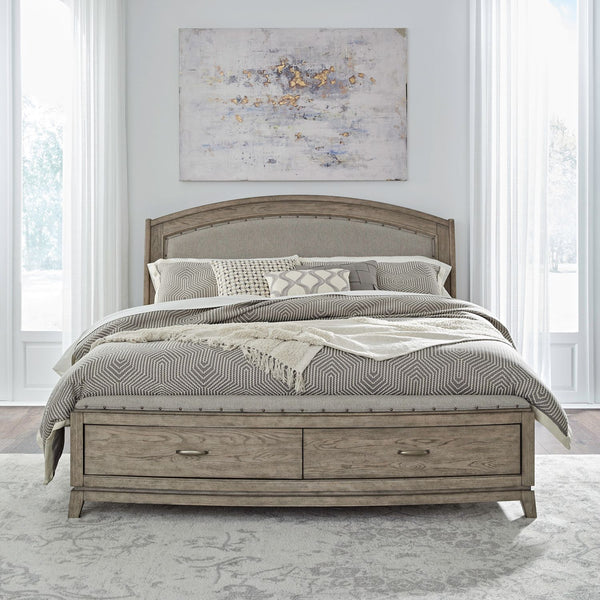Avalon King Uph Storage Bed