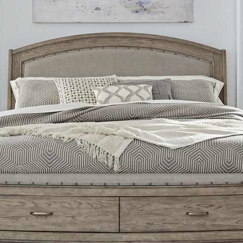 Avalon Queen Upholstered Headboard