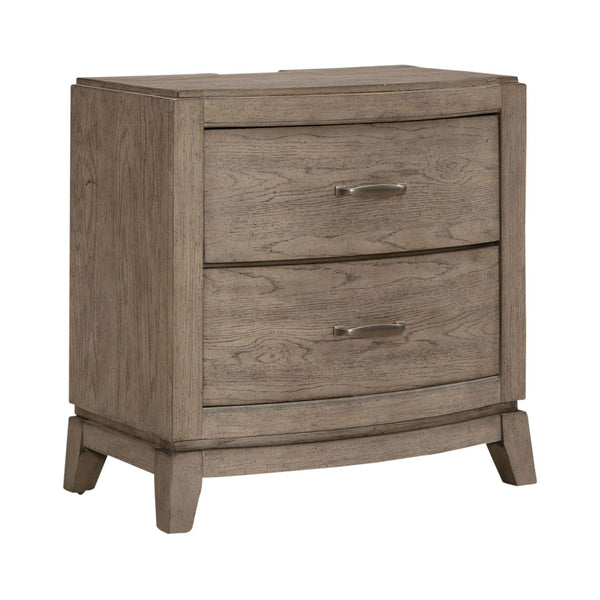 Avalon Nightstand w/ Charging Station - 805-BR61