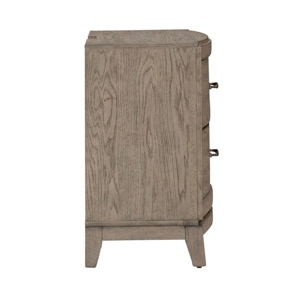 Avalon Nightstand w/ Charging Station - 805-BR61