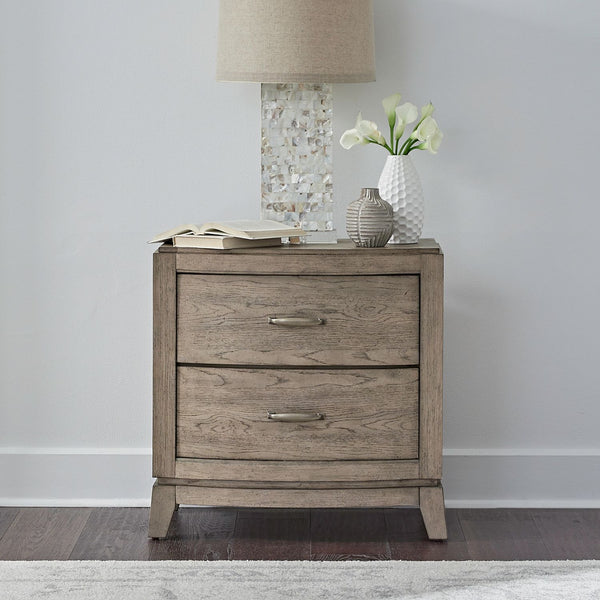 Avalon Nightstand w/ Charging Station - 805-BR61